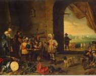 Teniers David II Guardroom - Hermitage